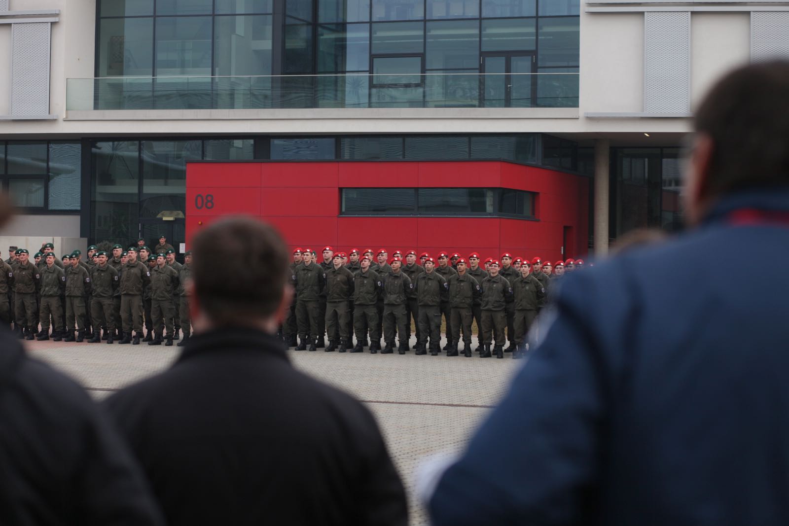 2019_02_08_5Gardekompanie_KPE_EUFOR30_Verabschiedung - 3 of 61