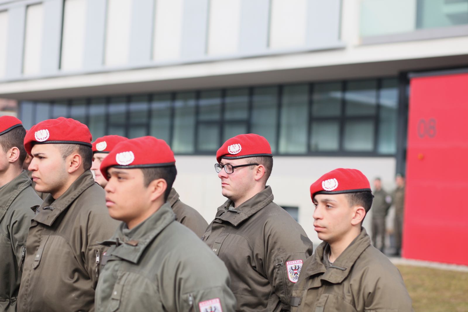 2019_02_08_5Gardekompanie_KPE_EUFOR30_Verabschiedung - 31 of 61