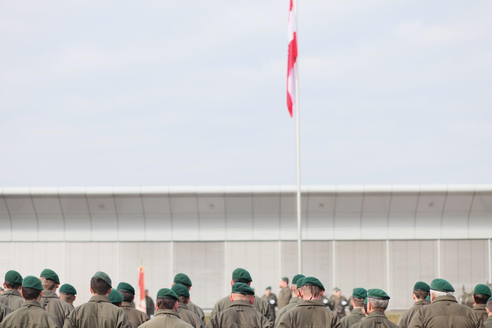 2019_02_08_5Gardekompanie_KPE_EUFOR30_Verabschiedung - 32 of 61