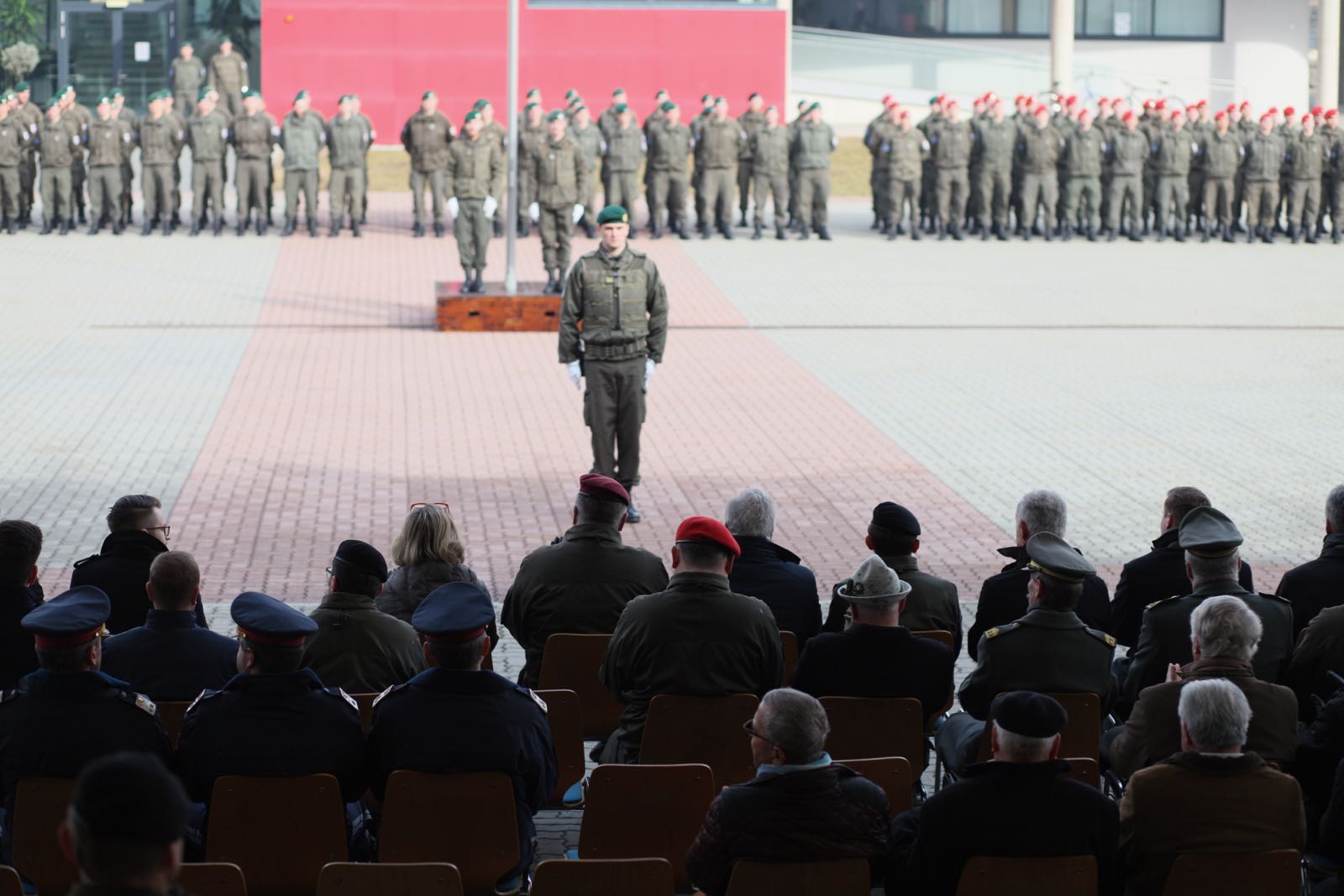 2019_02_08_5Gardekompanie_KPE_EUFOR30_Verabschiedung - 33 of 61