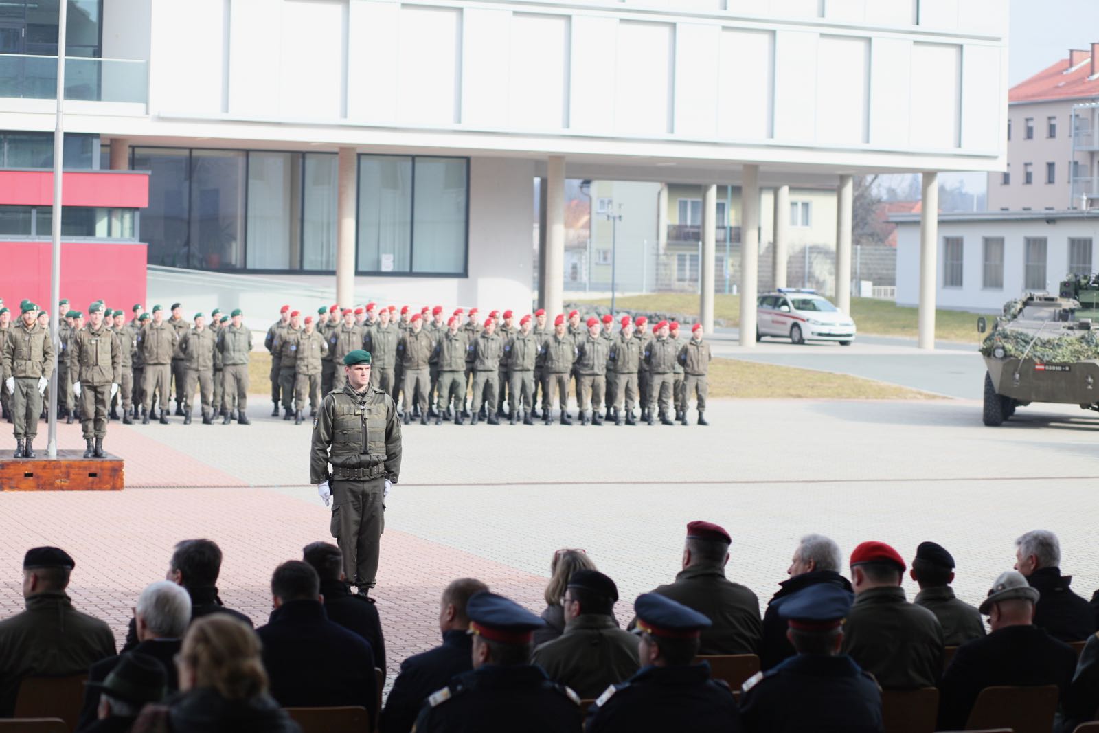 2019_02_08_5Gardekompanie_KPE_EUFOR30_Verabschiedung - 35 of 61