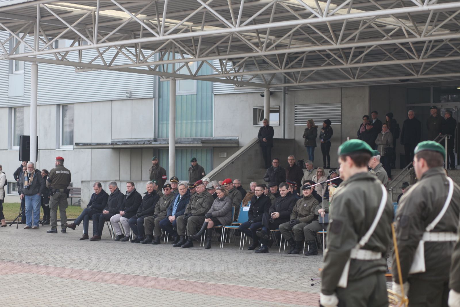 2019_02_08_5Gardekompanie_KPE_EUFOR30_Verabschiedung - 36 of 61