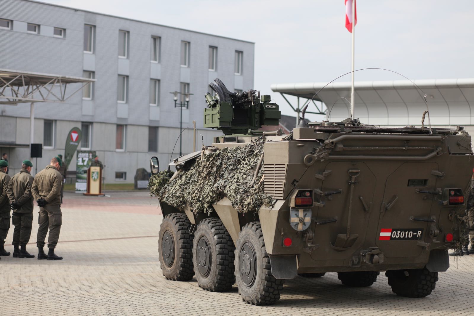 2019_02_08_5Gardekompanie_KPE_EUFOR30_Verabschiedung - 38 of 61