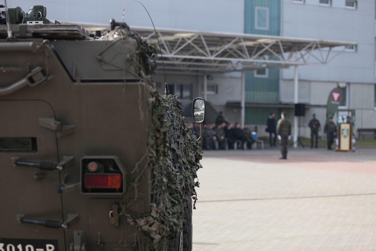 2019_02_08_5Gardekompanie_KPE_EUFOR30_Verabschiedung - 40 of 61