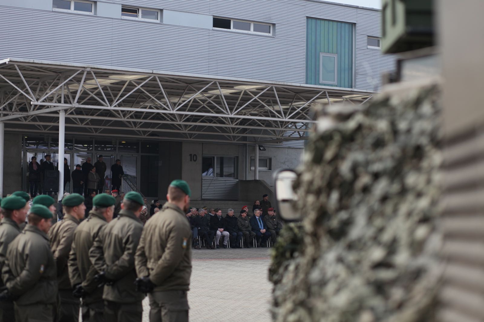 2019_02_08_5Gardekompanie_KPE_EUFOR30_Verabschiedung - 41 of 61