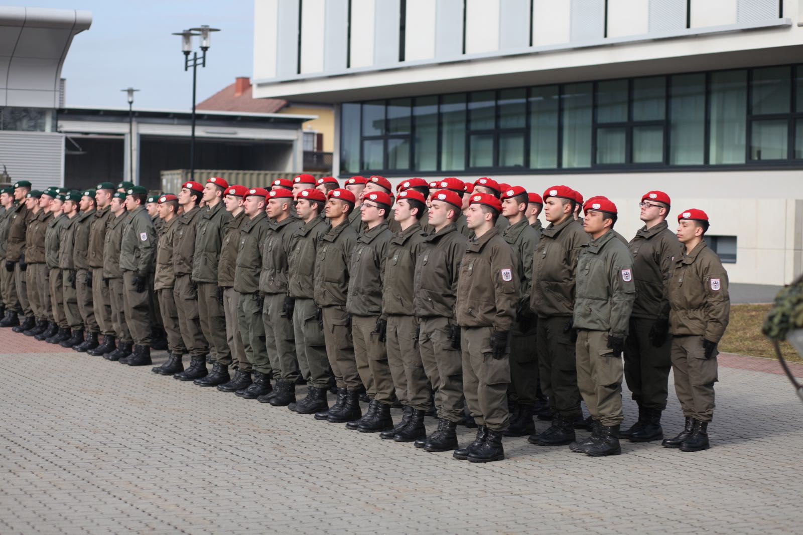 2019_02_08_5Gardekompanie_KPE_EUFOR30_Verabschiedung - 44 of 61