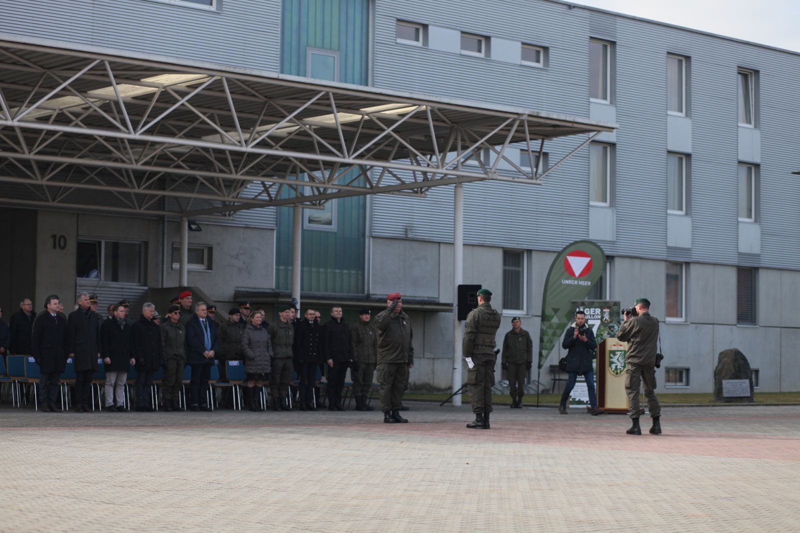 2019_02_08_5Gardekompanie_KPE_EUFOR30_Verabschiedung - 46 of 61