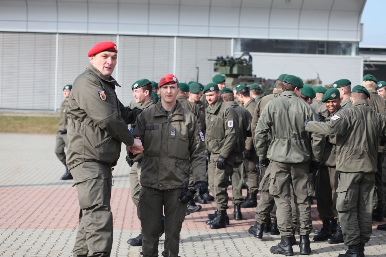 2019_02_08_5Gardekompanie_KPE_EUFOR30_Verabschiedung - 49 of 61