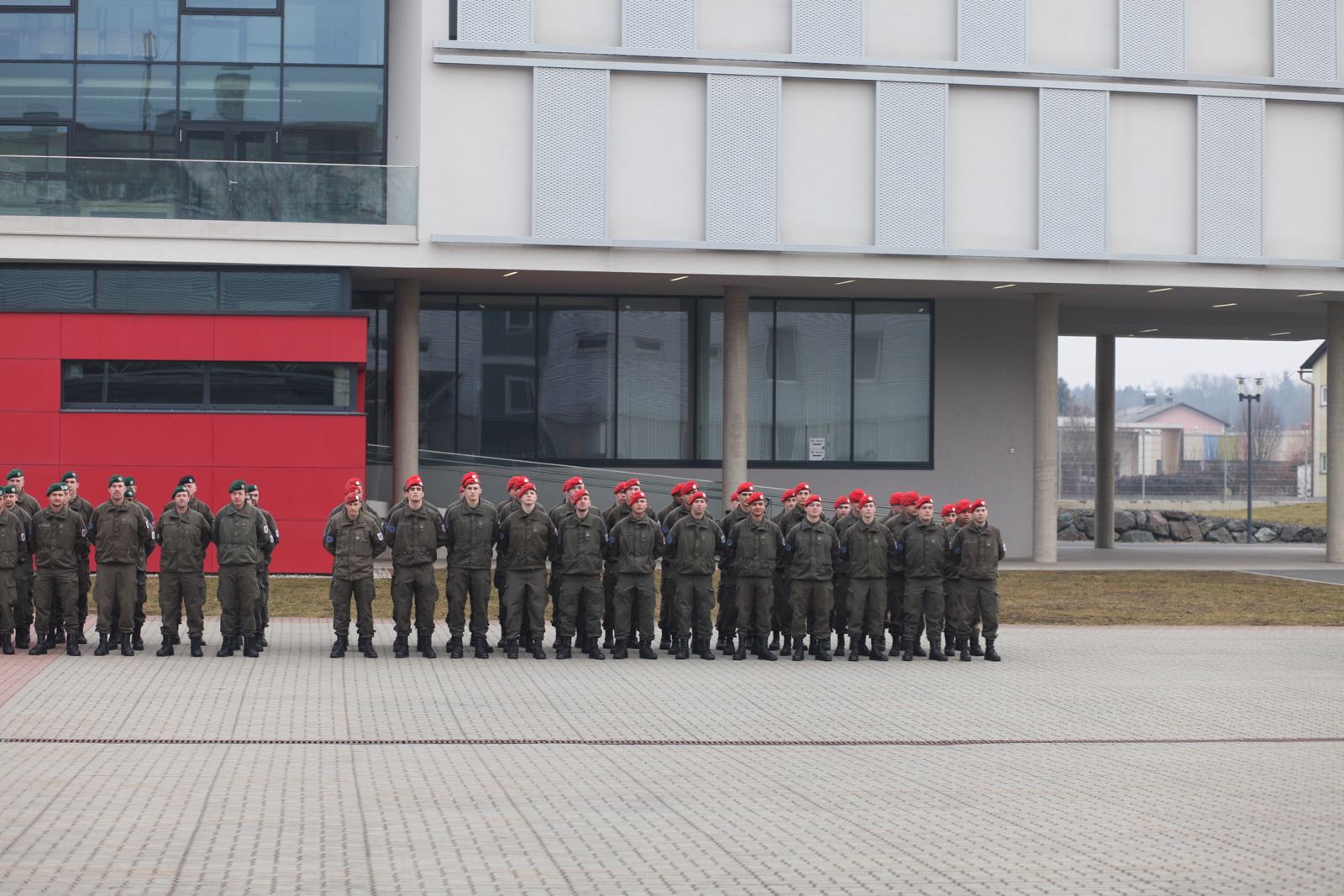 2019_02_08_5Gardekompanie_KPE_EUFOR30_Verabschiedung - 5 of 61