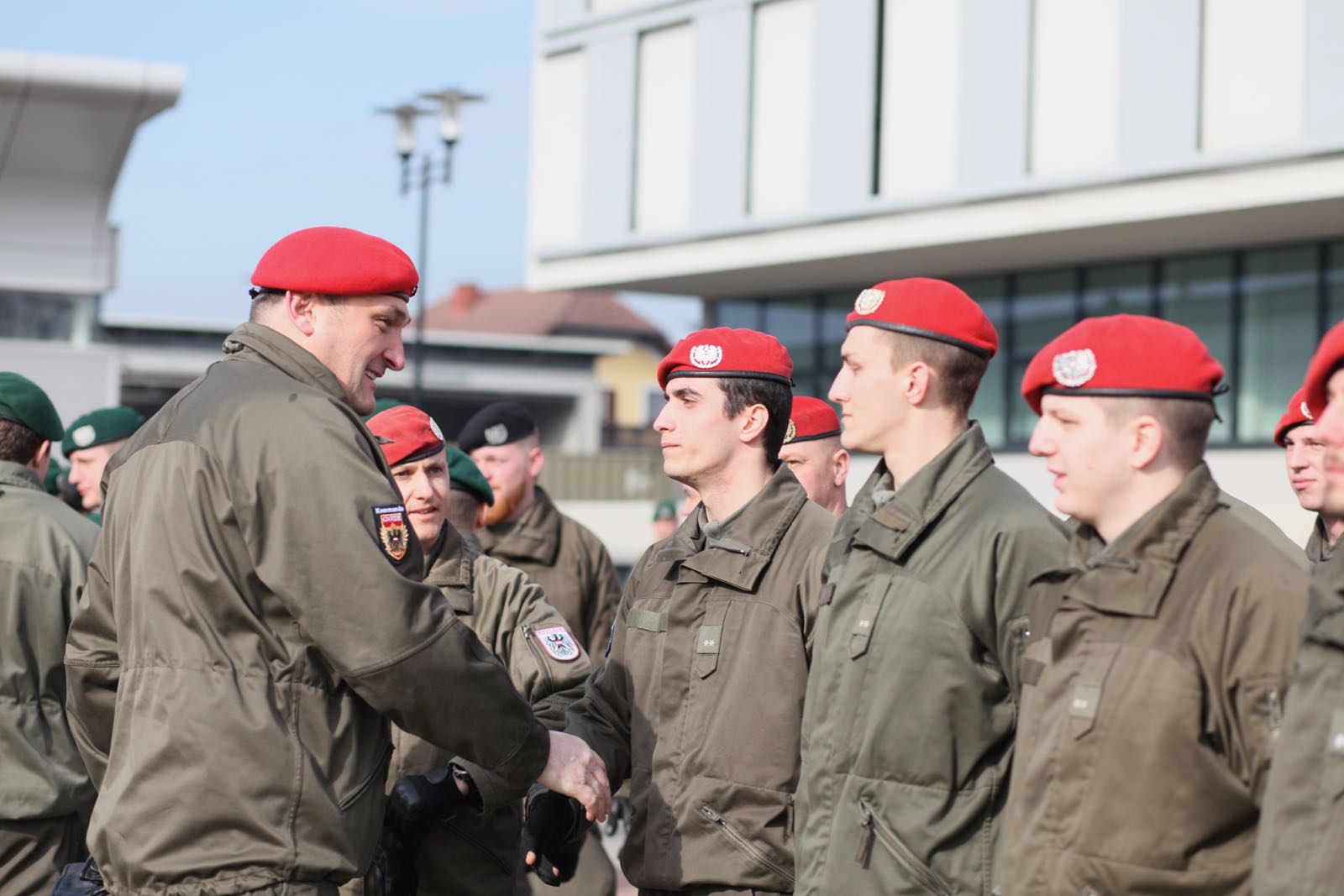 2019_02_08_5Gardekompanie_KPE_EUFOR30_Verabschiedung - 50 of 61