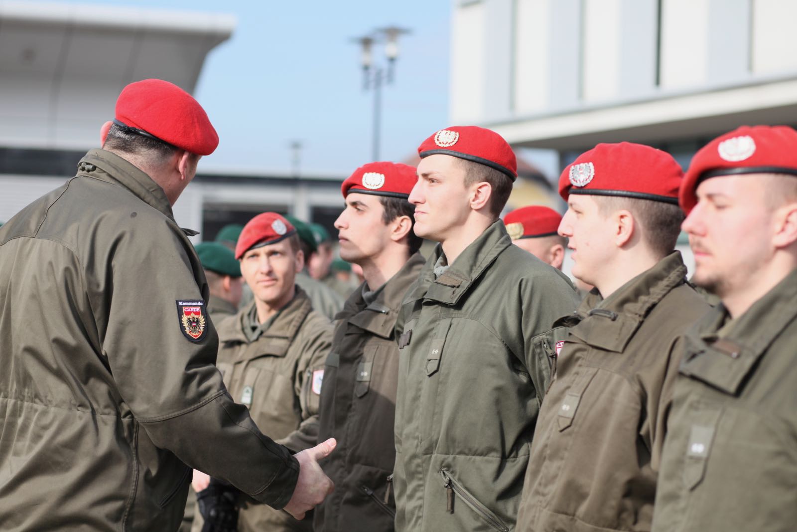 2019_02_08_5Gardekompanie_KPE_EUFOR30_Verabschiedung - 51 of 61