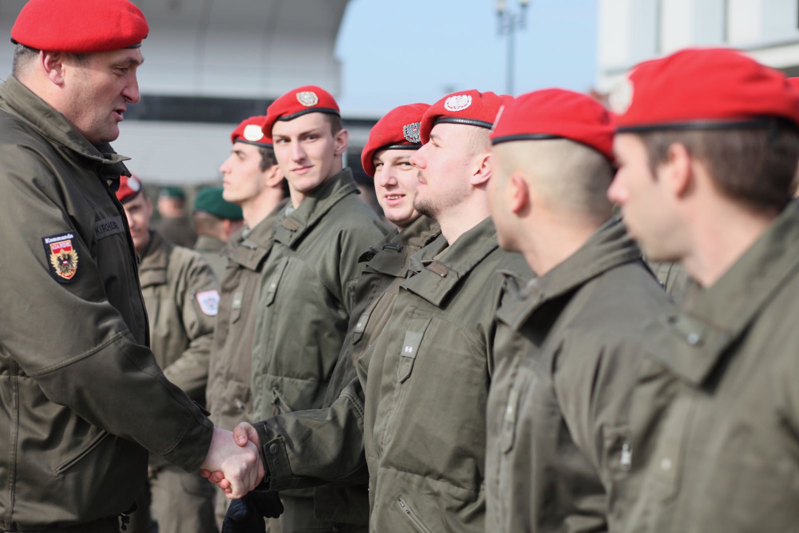 2019_02_08_5Gardekompanie_KPE_EUFOR30_Verabschiedung - 52 of 61