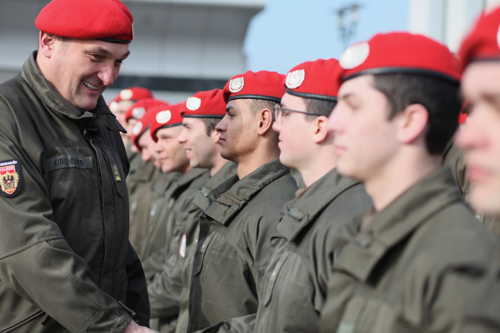 2019_02_08_5Gardekompanie_KPE_EUFOR30_Verabschiedung - 53 of 61