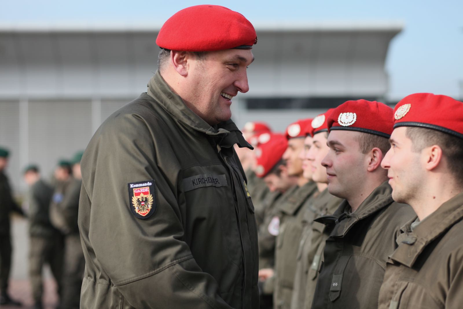 2019_02_08_5Gardekompanie_KPE_EUFOR30_Verabschiedung - 54 of 61