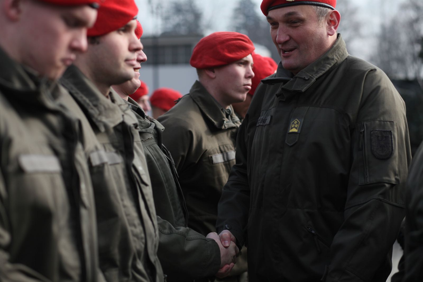 2019_02_08_5Gardekompanie_KPE_EUFOR30_Verabschiedung - 55 of 61