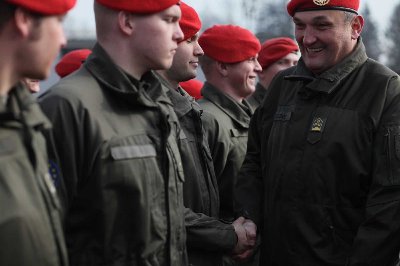 2019_02_08_5Gardekompanie_KPE_EUFOR30_Verabschiedung - 56 of 61