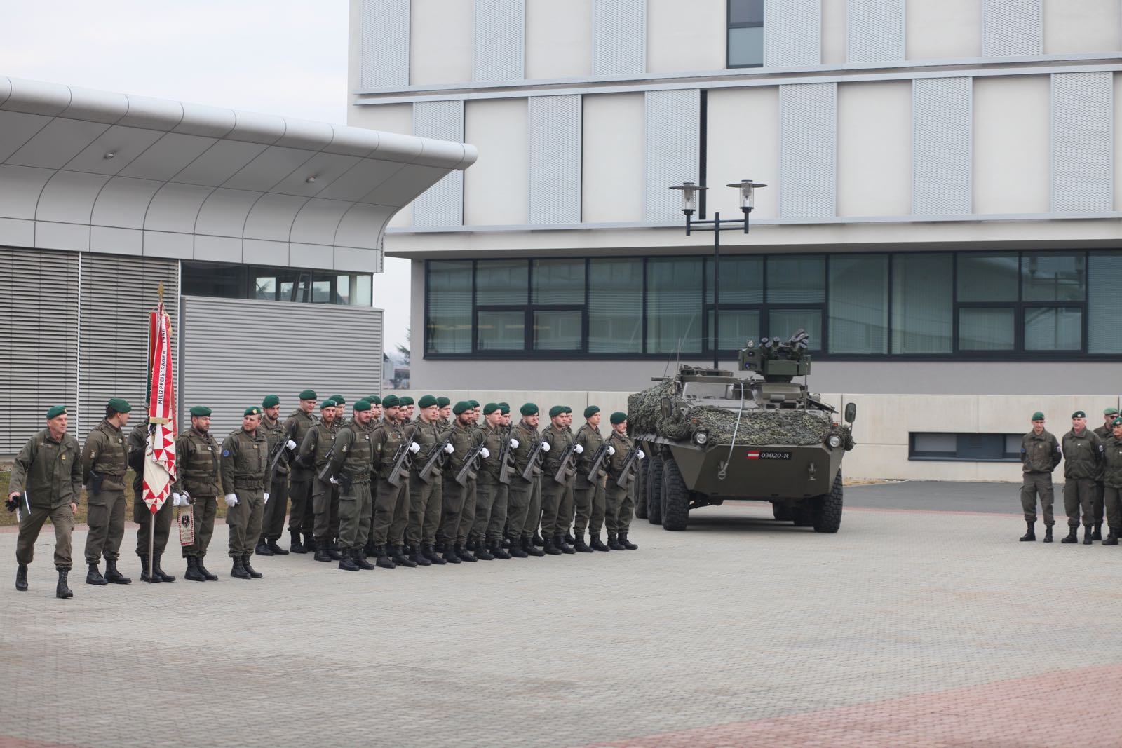 2019_02_08_5Gardekompanie_KPE_EUFOR30_Verabschiedung - 6 of 61