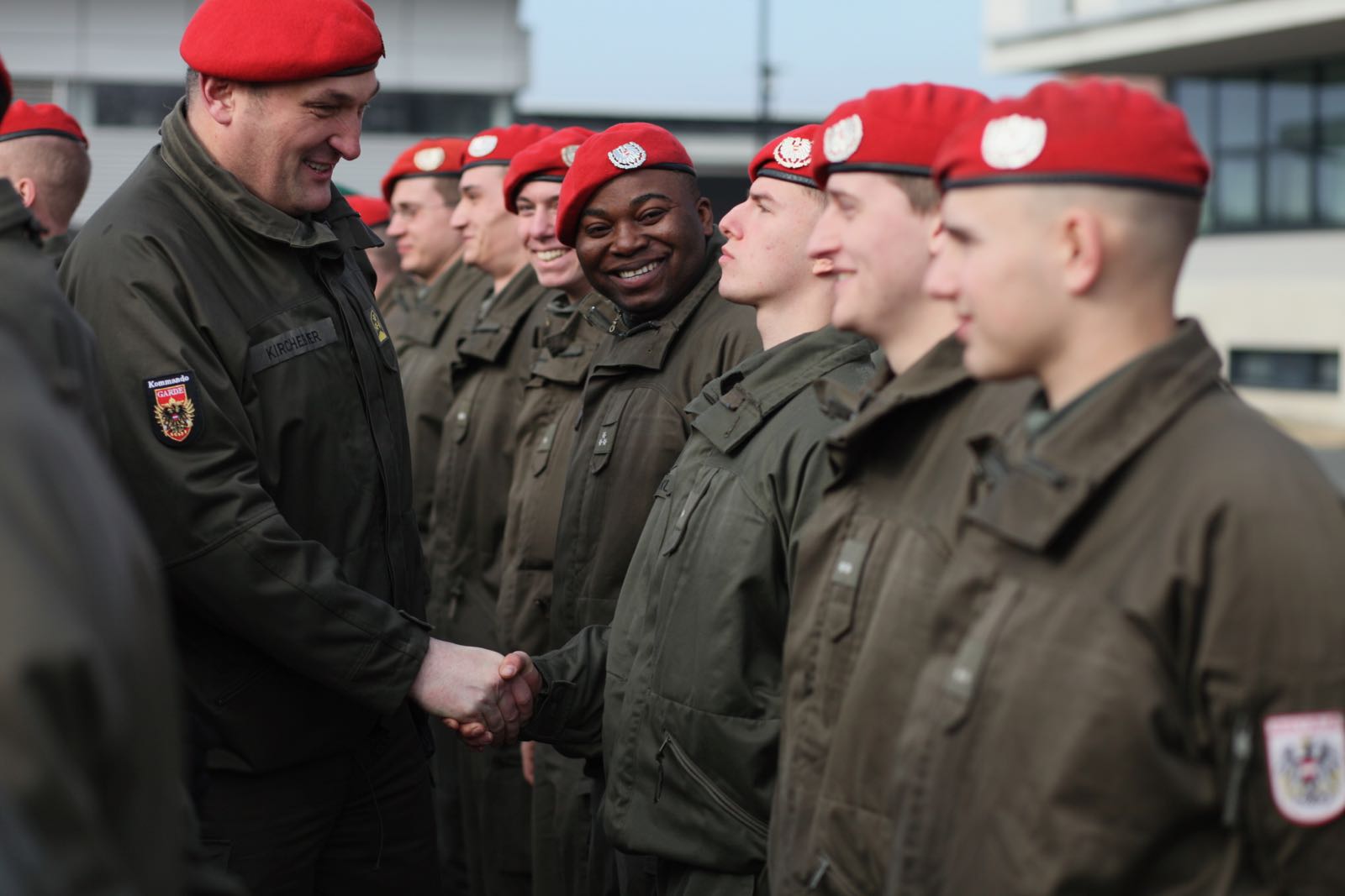 2019_02_08_5Gardekompanie_KPE_EUFOR30_Verabschiedung - 60 of 61