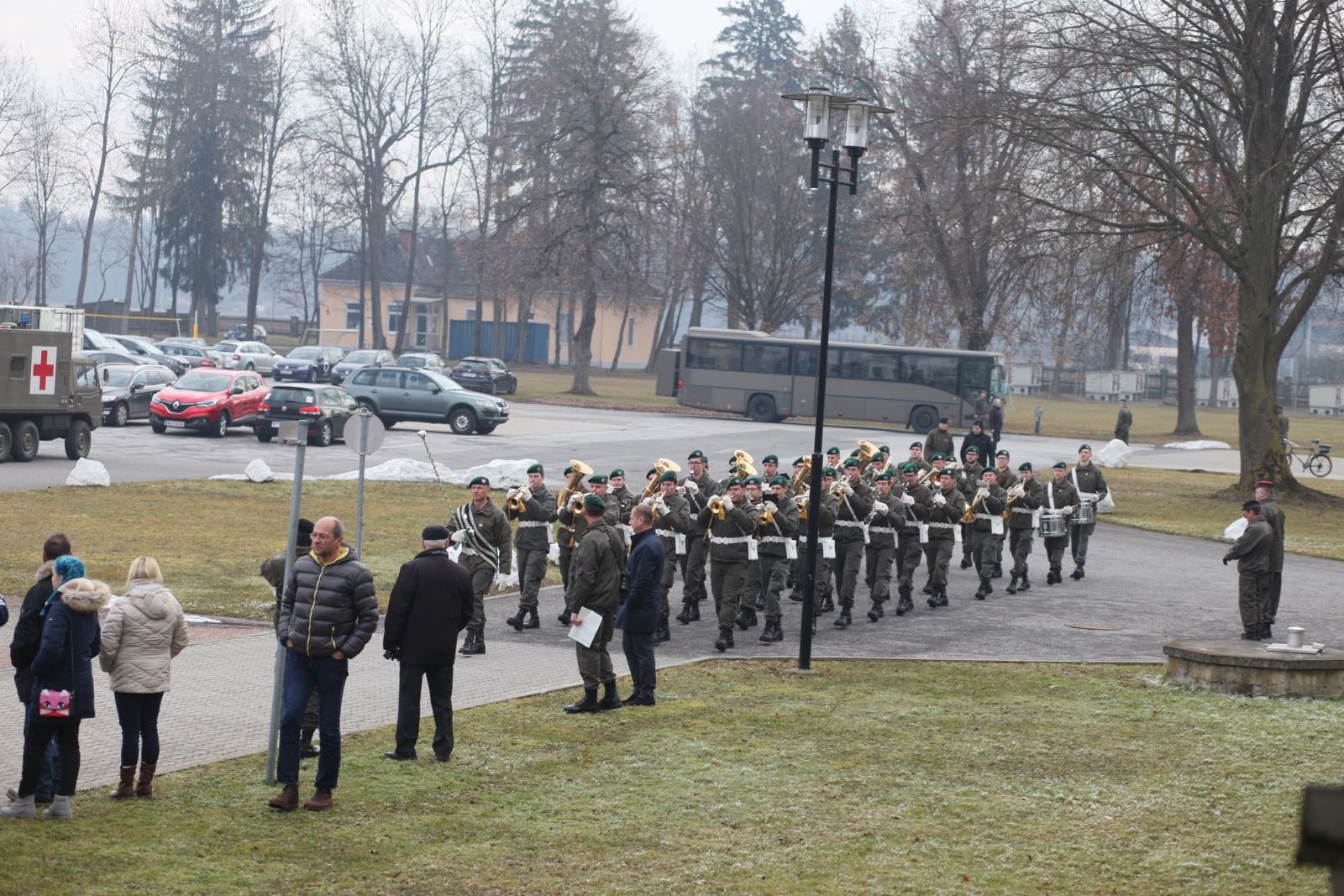 2019_02_08_5Gardekompanie_KPE_EUFOR30_Verabschiedung - 7 of 61