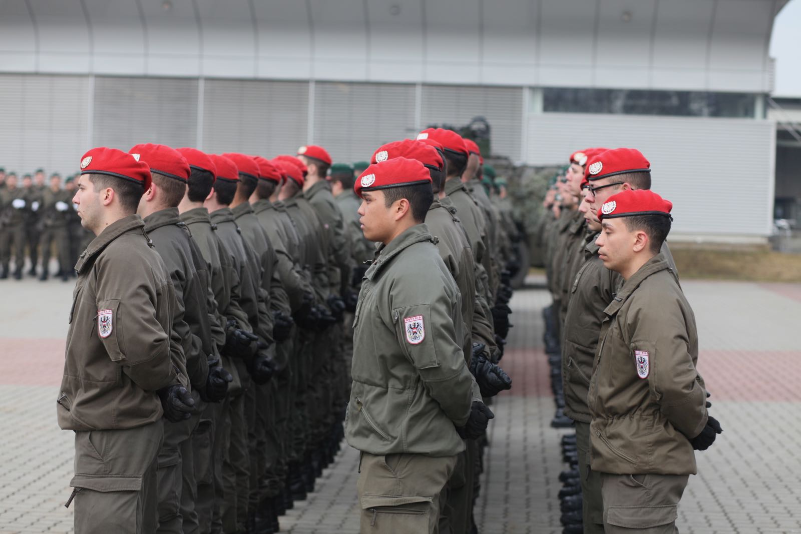 2019_02_08_5Gardekompanie_KPE_EUFOR30_Verabschiedung - 8 of 61