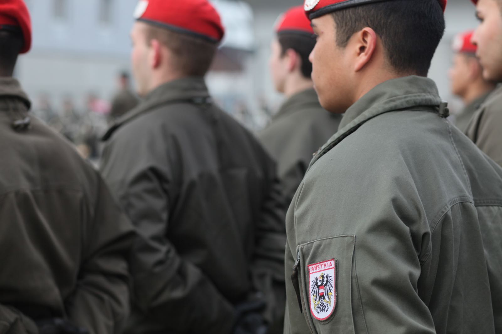 2019_02_08_5Gardekompanie_KPE_EUFOR30_Verabschiedung - 9 of 61