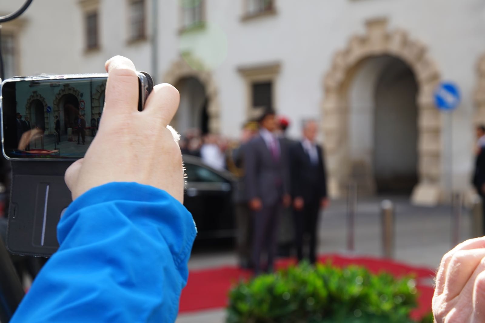 2019_03_05_4Gardekompanie_Empfang_KATAR_HBP_Hofburg - 13 of 21