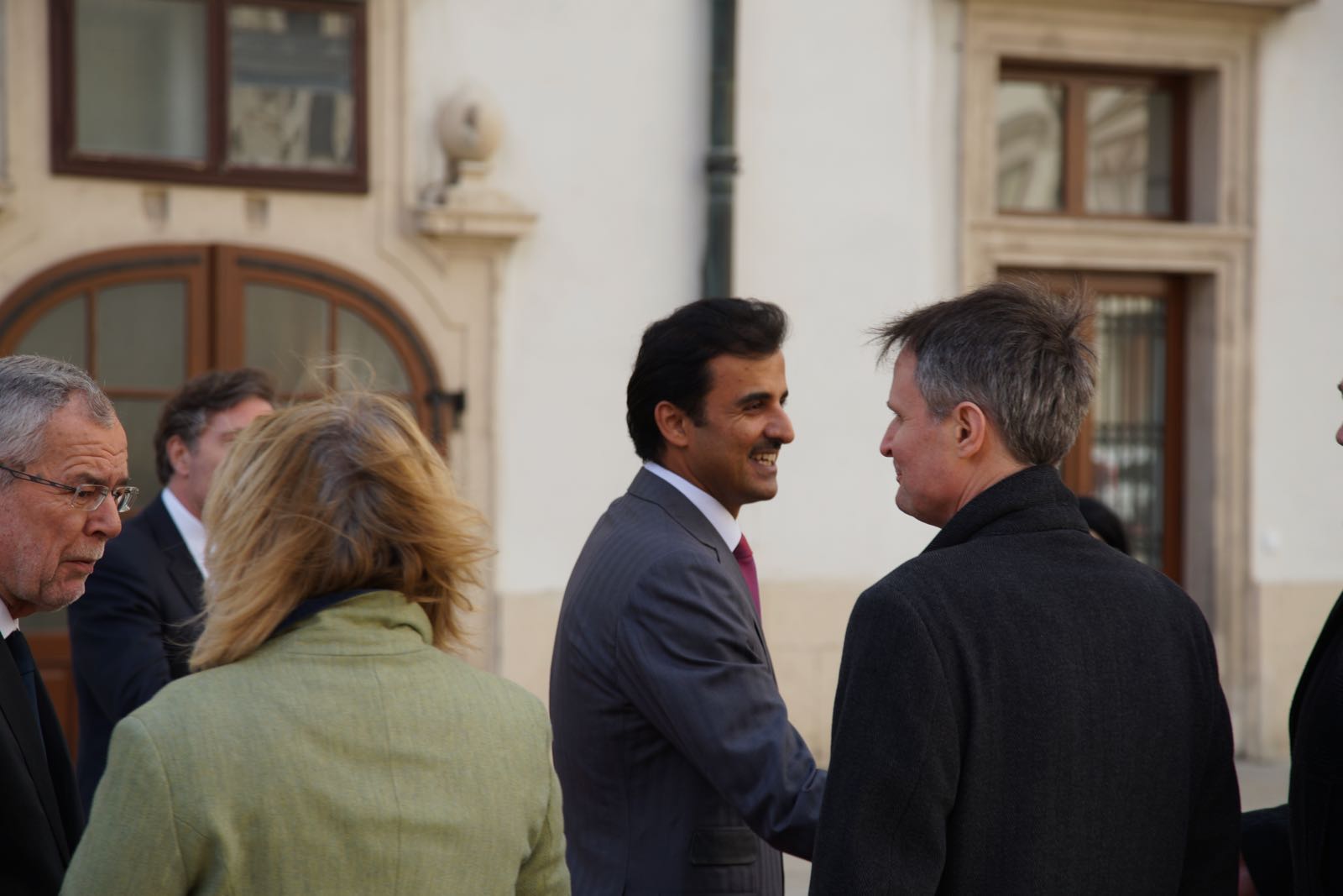 2019_03_05_4Gardekompanie_Empfang_KATAR_HBP_Hofburg - 17 of 21