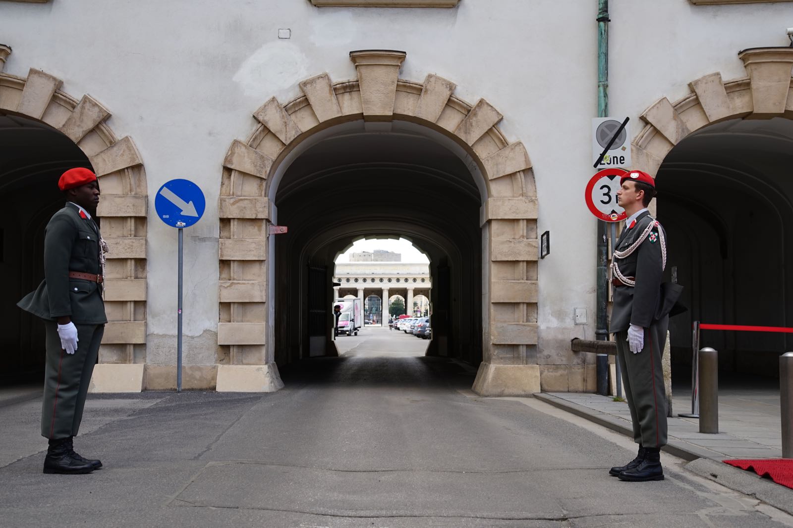 2019_03_05_4Gardekompanie_Empfang_KATAR_HBP_Hofburg - 2 of 21