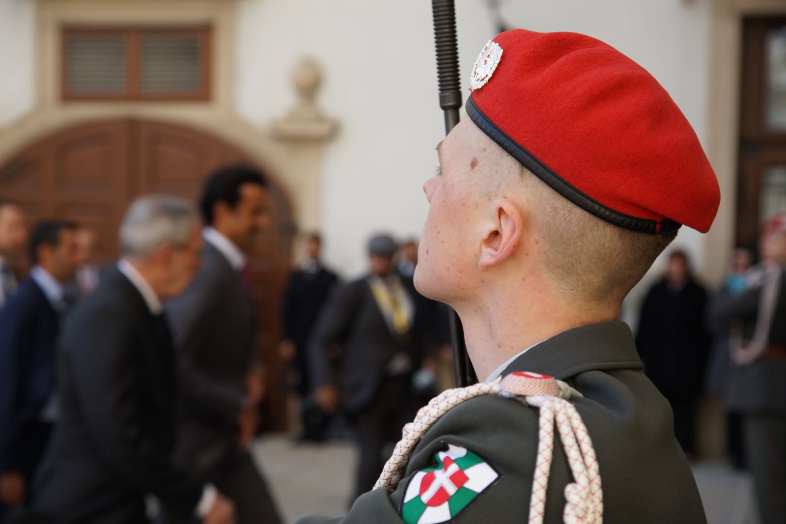 2019_03_05_4Gardekompanie_Empfang_KATAR_HBP_Hofburg - 20 of 21