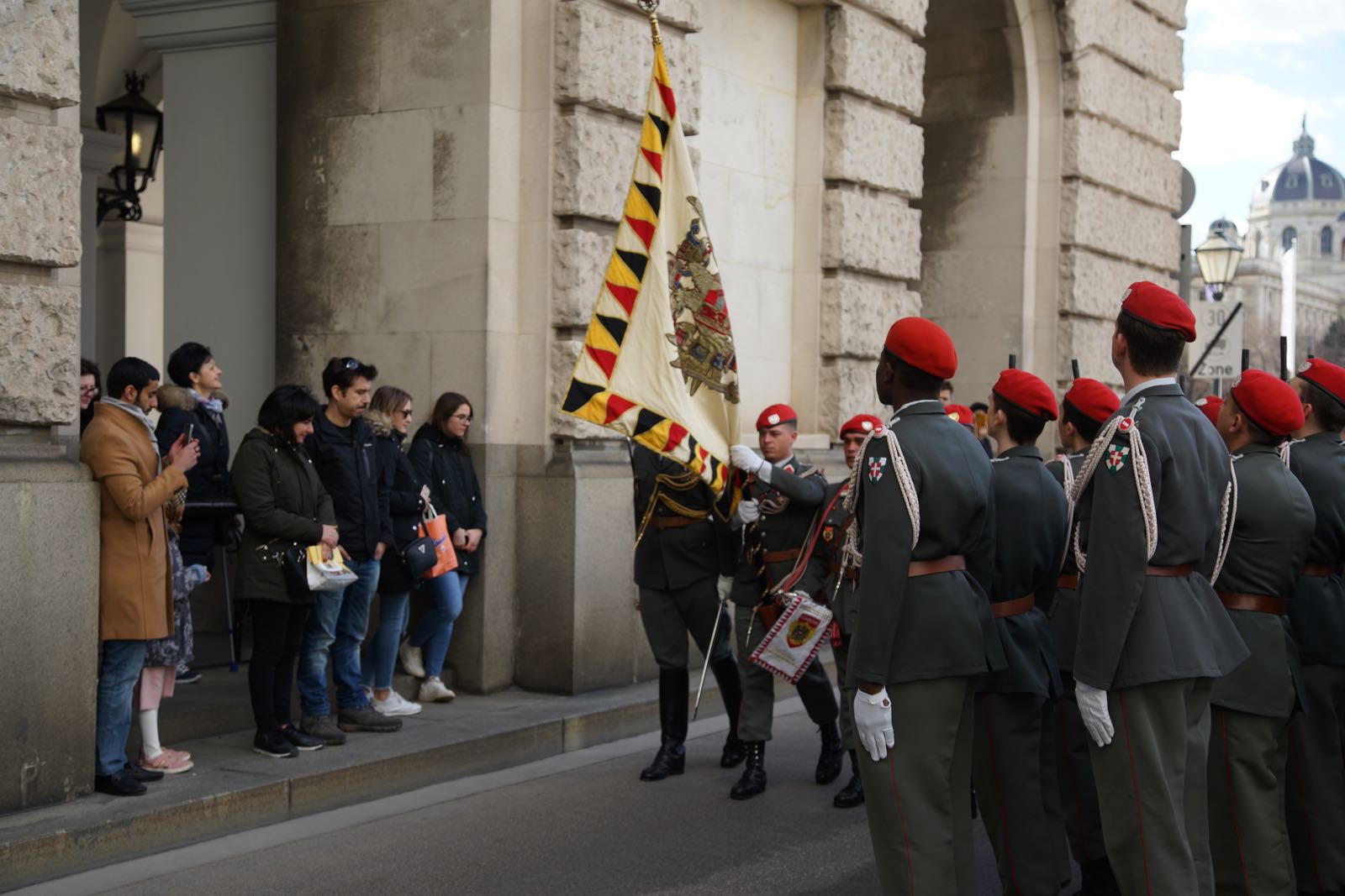 2019_03_05_4Gardekompanie_Empfang_KATAR_HBP_Hofburg - 21 of 21