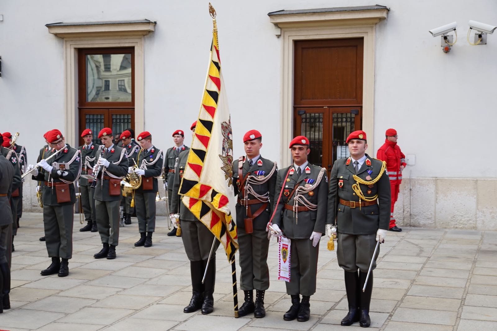 2019_03_05_4Gardekompanie_Empfang_KATAR_HBP_Hofburg - 3 of 21