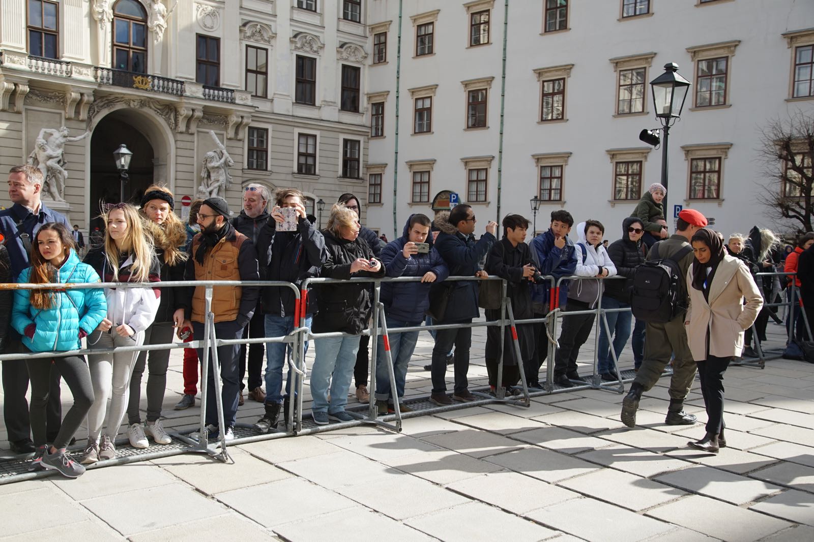 2019_03_05_4Gardekompanie_Empfang_KATAR_HBP_Hofburg - 5 of 21