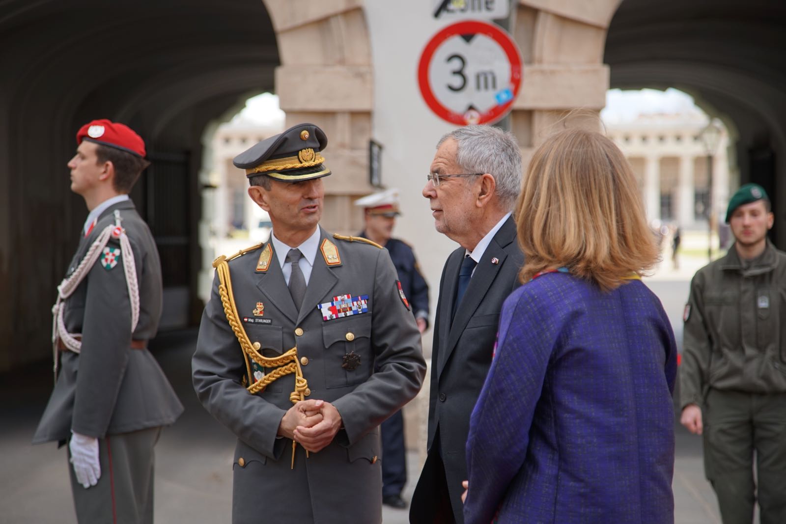 2019_03_05_4Gardekompanie_Empfang_KATAR_HBP_Hofburg - 7 of 21