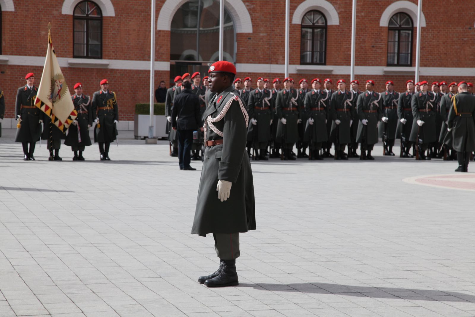 2019_03_11_4Gardekompanie_HGS_Roßau_Mazedonien - 2 of 28