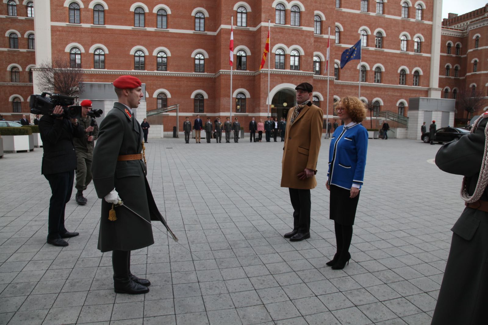 2019_03_11_4Gardekompanie_HGS_Roßau_Mazedonien - 20 of 28