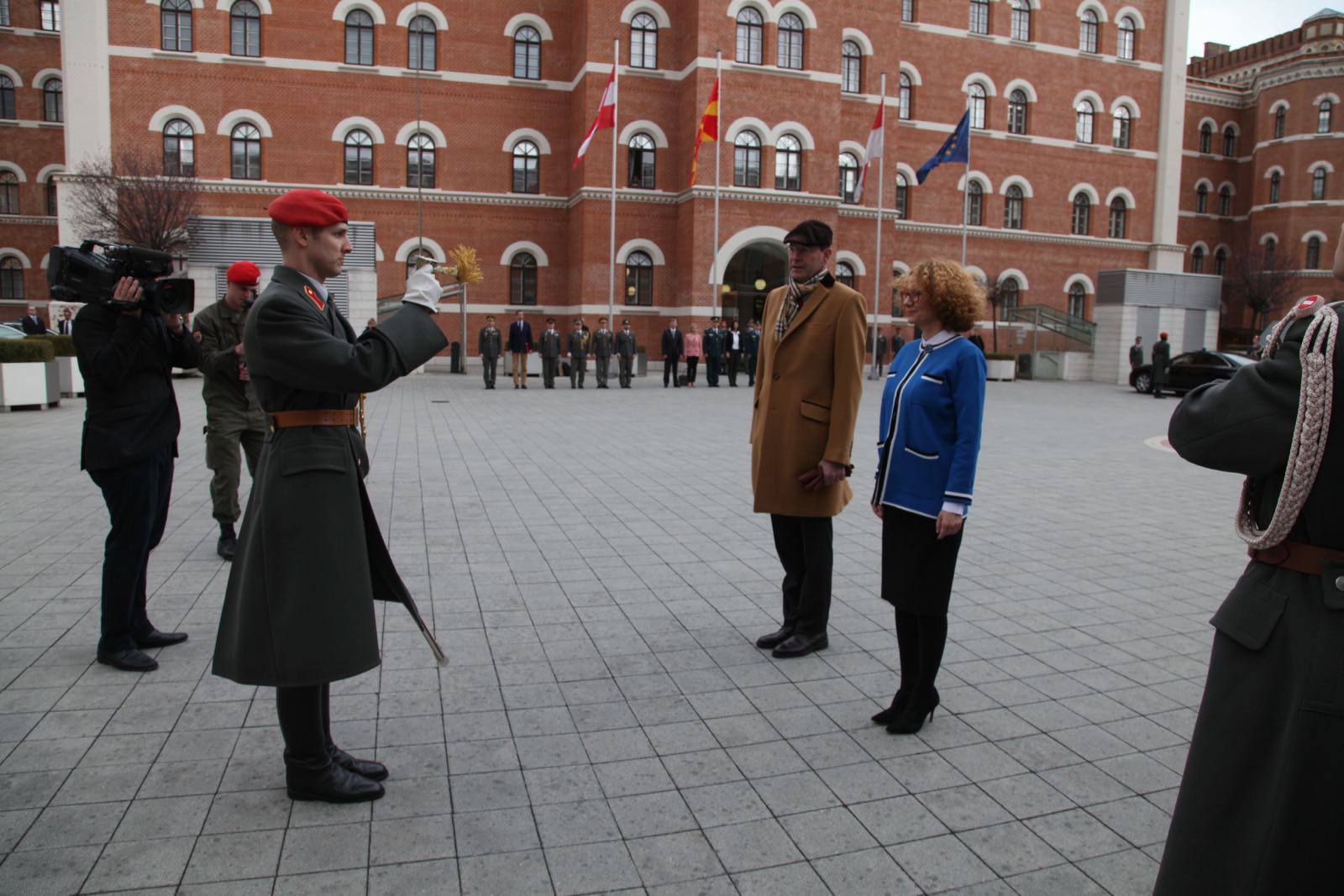 2019_03_11_4Gardekompanie_HGS_Roßau_Mazedonien - 21 of 28