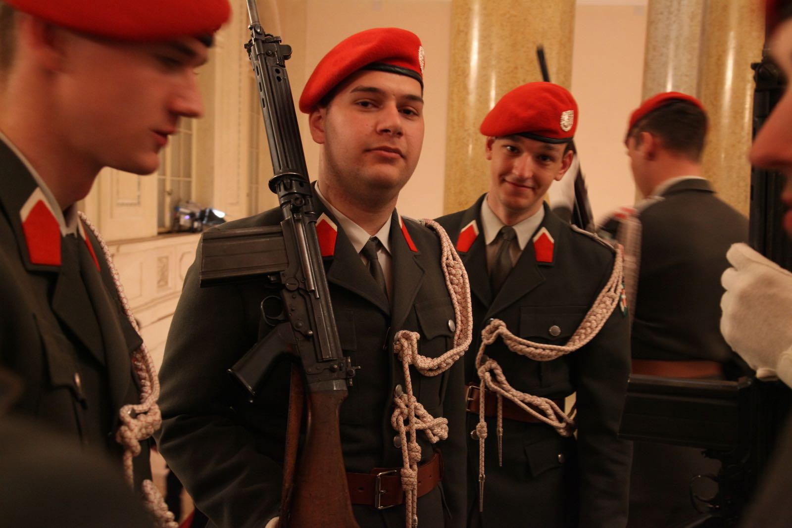 2019_03_14Gardemusik_Frühjahrskonzert_HBP_Hofburg - 1 of 177