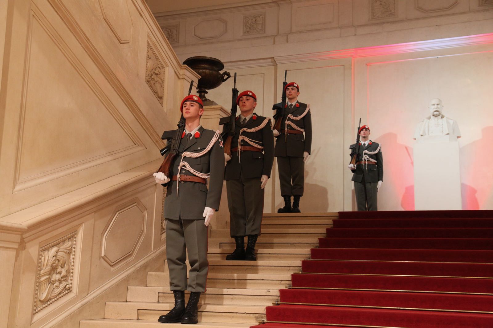 2019_03_14Gardemusik_Frühjahrskonzert_HBP_Hofburg - 10 of 177