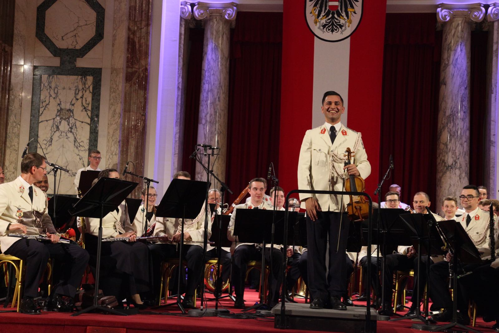 2019_03_14Gardemusik_Frühjahrskonzert_HBP_Hofburg - 100 of 177