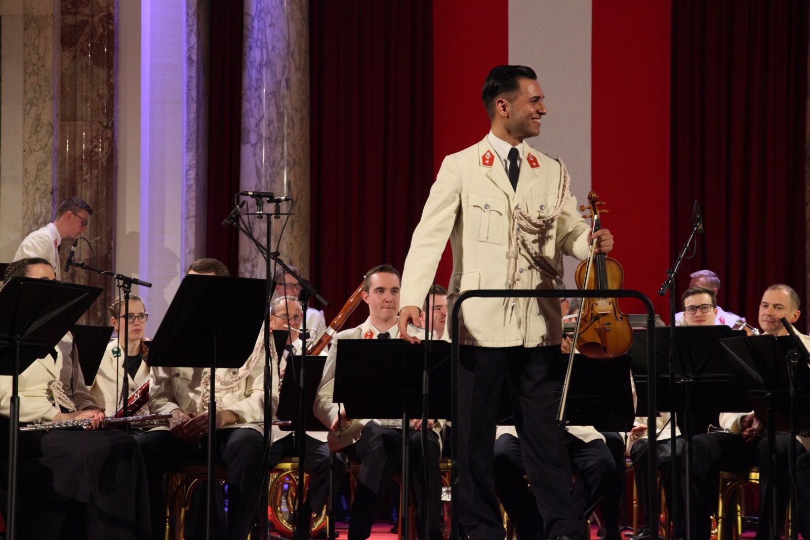 2019_03_14Gardemusik_Frühjahrskonzert_HBP_Hofburg - 101 of 177