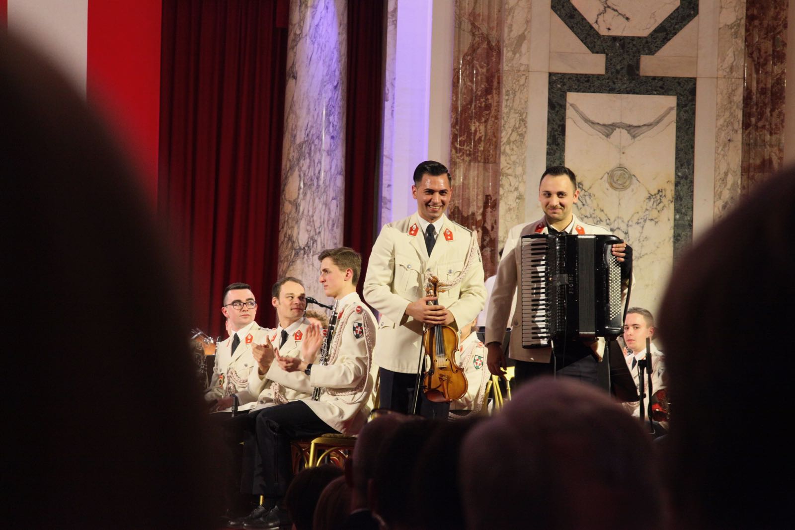 2019_03_14Gardemusik_Frühjahrskonzert_HBP_Hofburg - 104 of 177