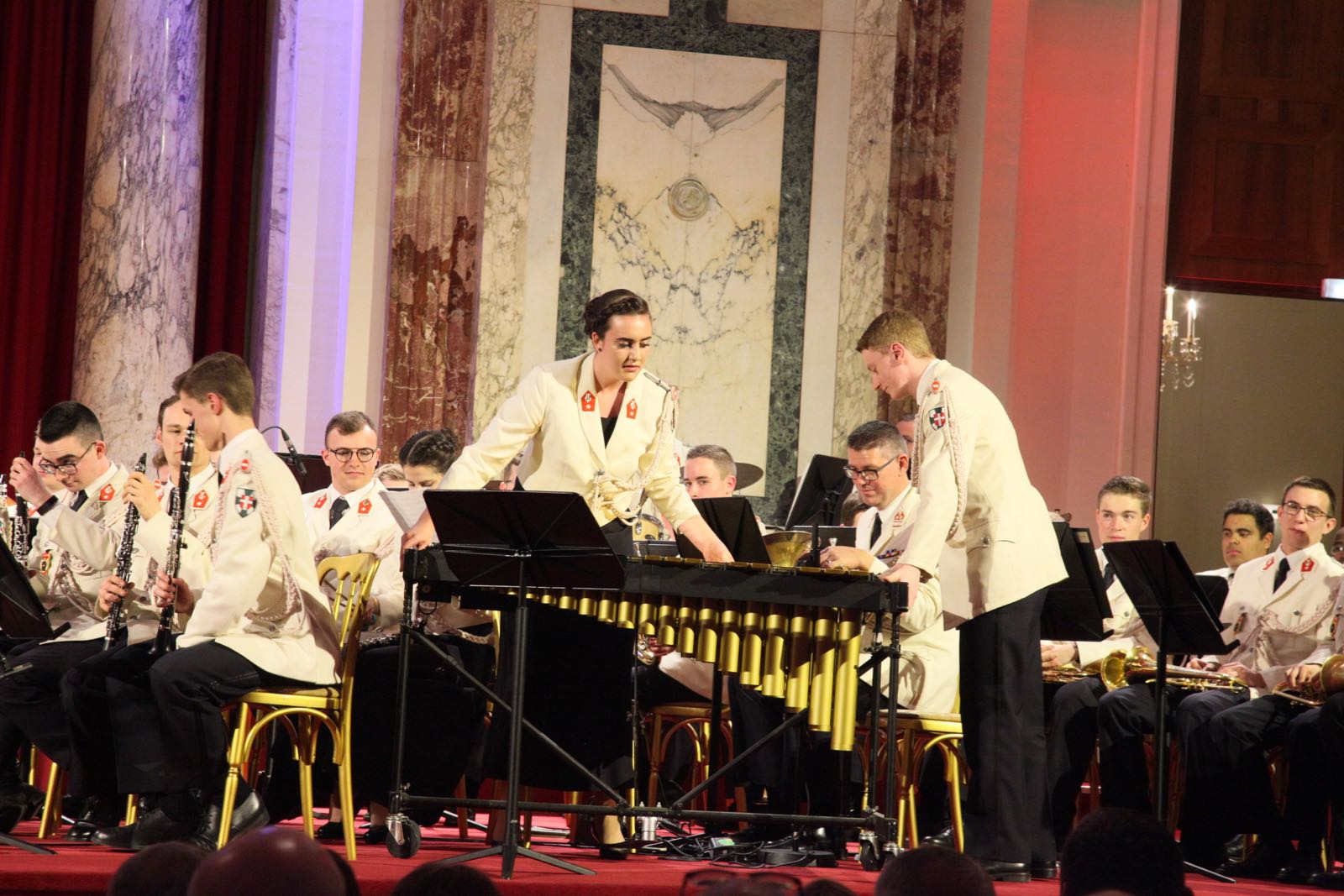 2019_03_14Gardemusik_Frühjahrskonzert_HBP_Hofburg - 109 of 177