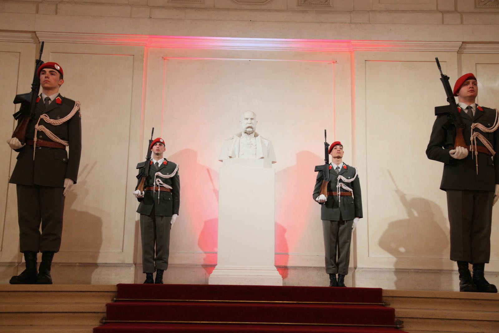 2019_03_14Gardemusik_Frühjahrskonzert_HBP_Hofburg - 11 of 177