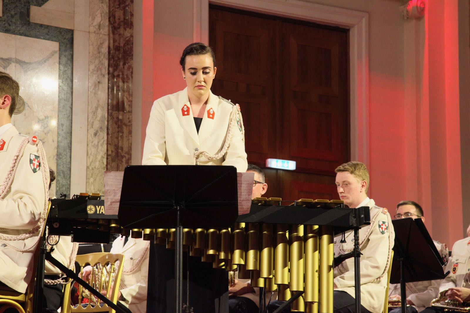 2019_03_14Gardemusik_Frühjahrskonzert_HBP_Hofburg - 110 of 177