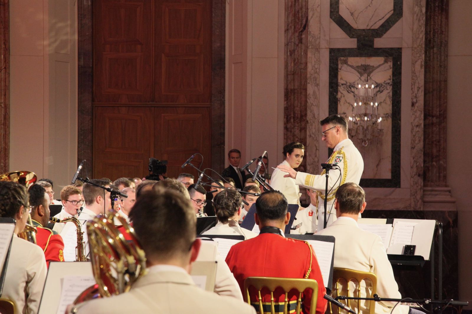 2019_03_14Gardemusik_Frühjahrskonzert_HBP_Hofburg - 111 of 177