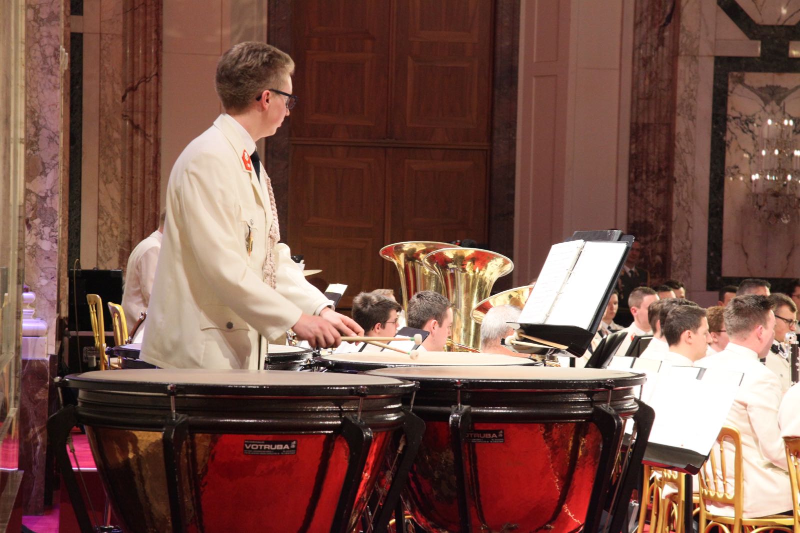 2019_03_14Gardemusik_Frühjahrskonzert_HBP_Hofburg - 112 of 177