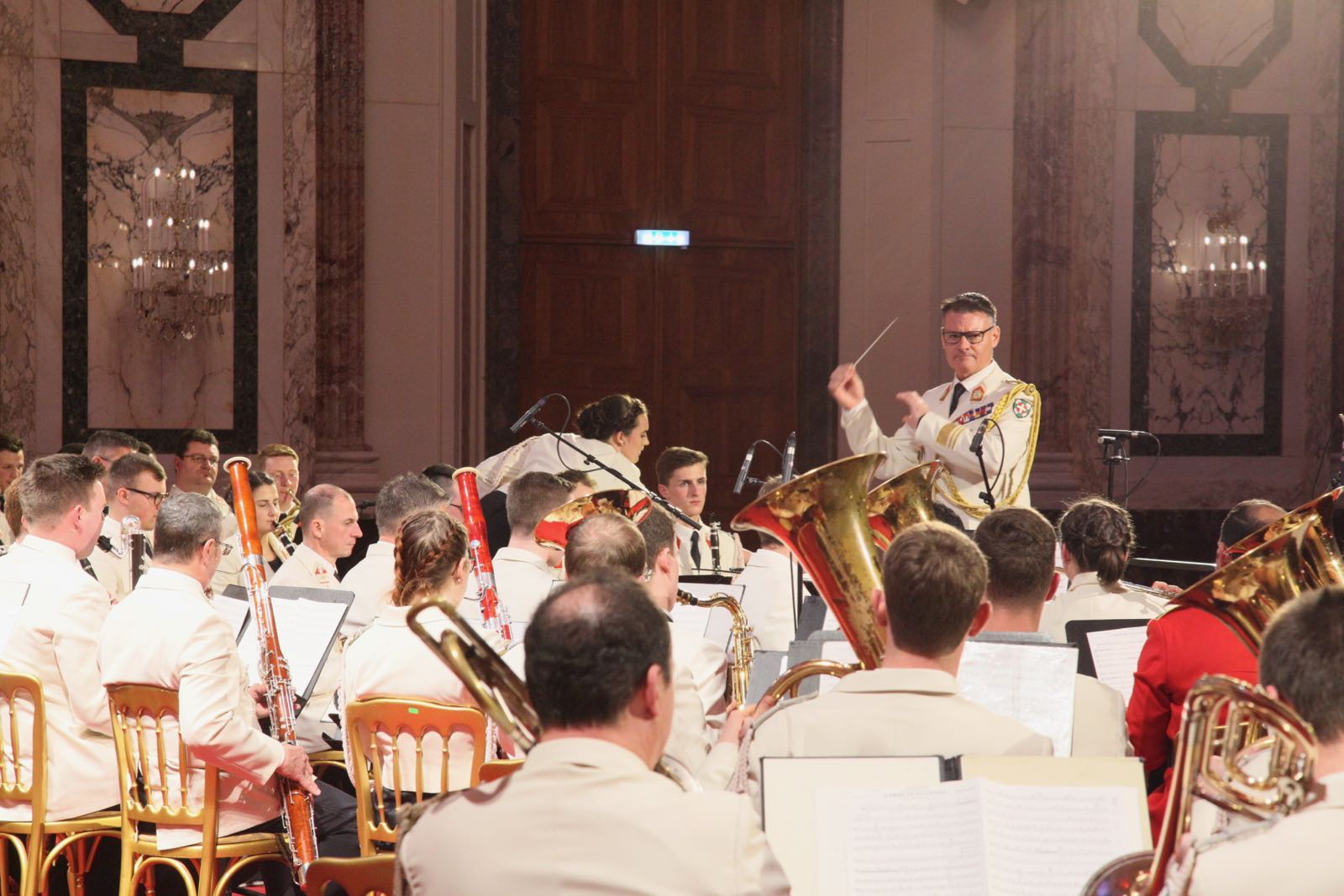 2019_03_14Gardemusik_Frühjahrskonzert_HBP_Hofburg - 113 of 177