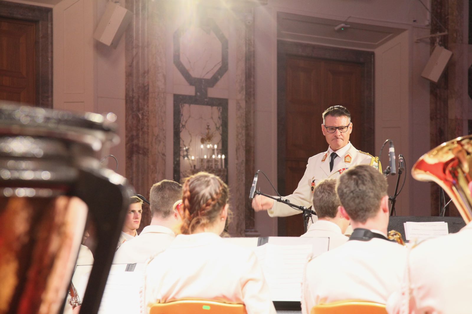 2019_03_14Gardemusik_Frühjahrskonzert_HBP_Hofburg - 116 of 177