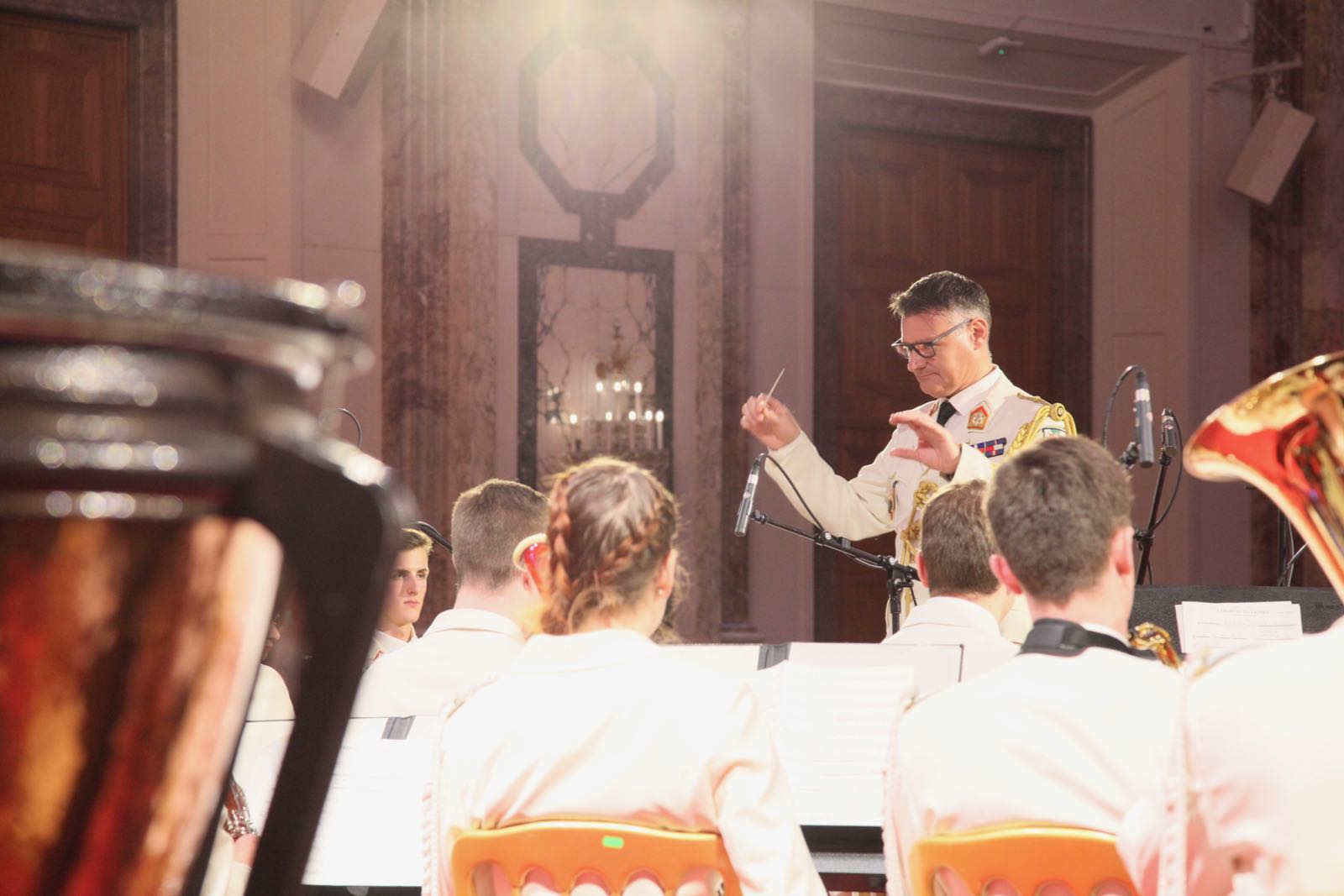 2019_03_14Gardemusik_Frühjahrskonzert_HBP_Hofburg - 117 of 177
