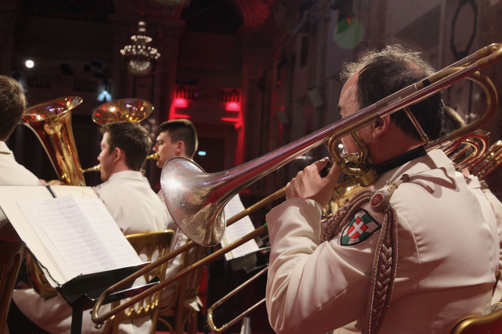 2019_03_14Gardemusik_Frühjahrskonzert_HBP_Hofburg - 120 of 177
